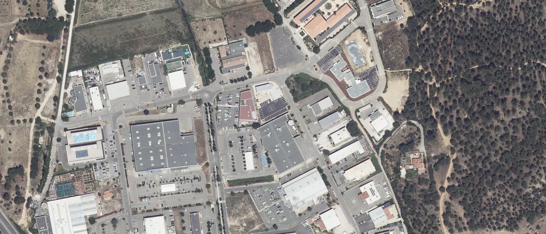 Vue aérienne de FDM GROUPE