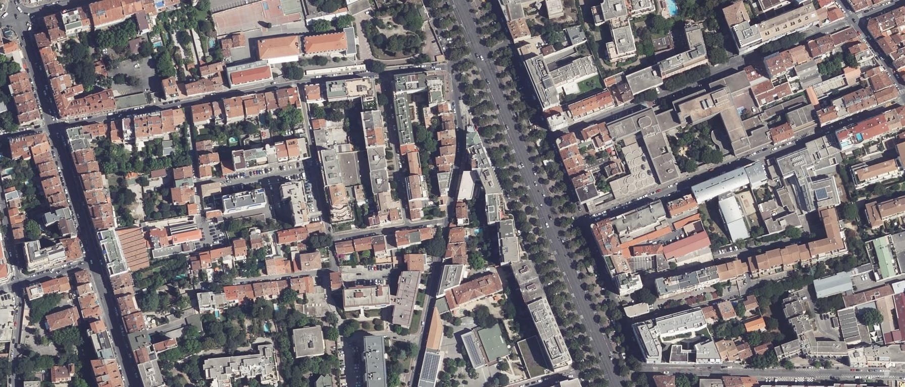 Vue aérienne de ALTERNANCE EXXECC