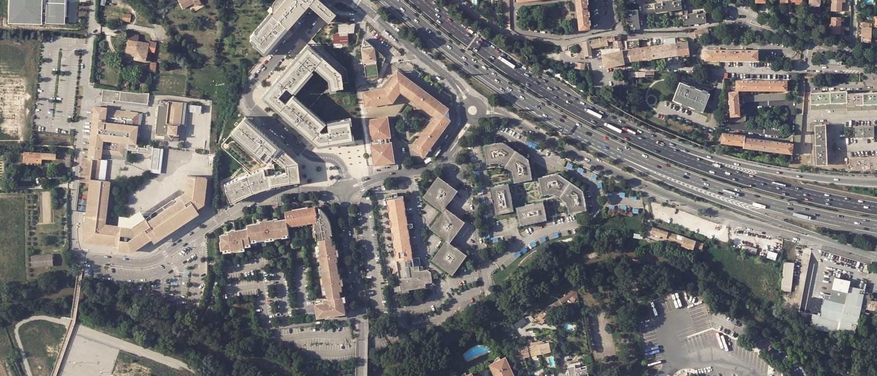 Vue aérienne de IFTE AIX