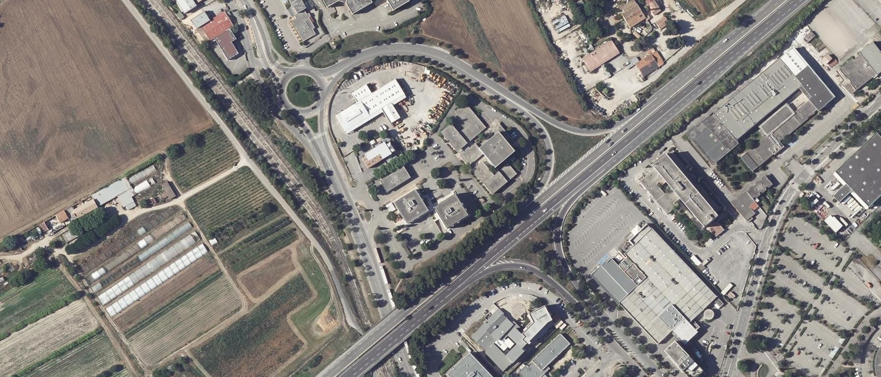 Vue aérienne de My Business School Campus d'Aix en Provence (13)