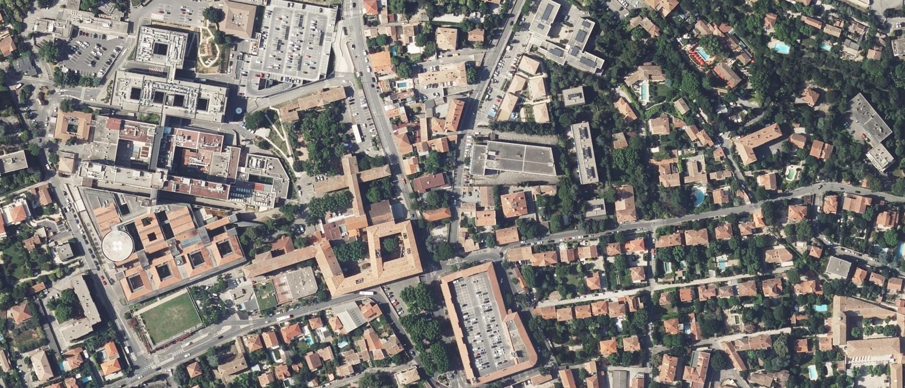 Vue aérienne de EURIDIS AIX