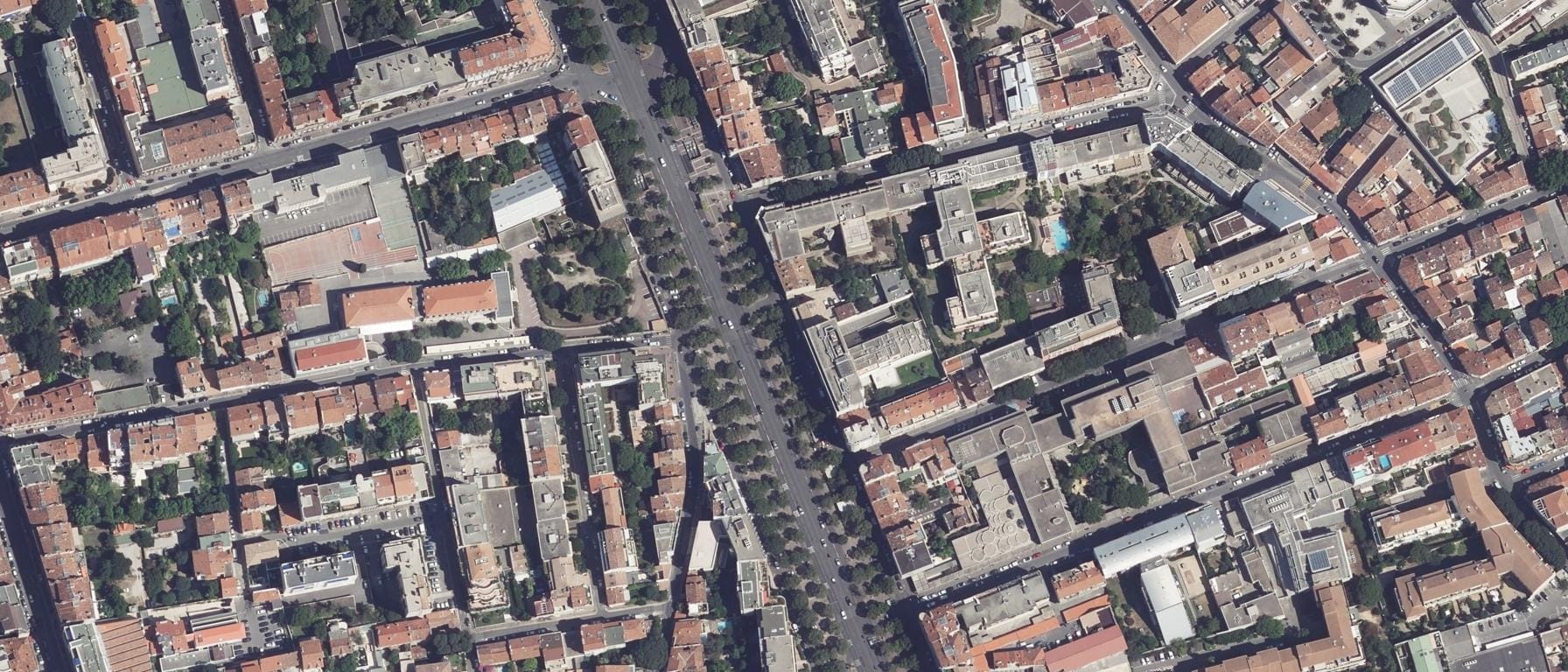Vue aérienne de IFTE SUD MARSEILLE
