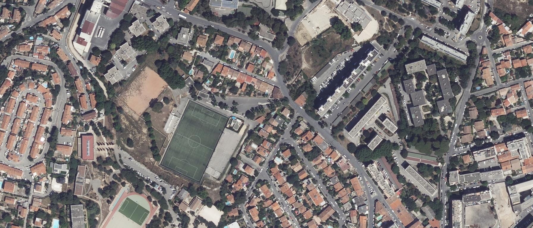 Vue aérienne de OF-CFA EXXEA