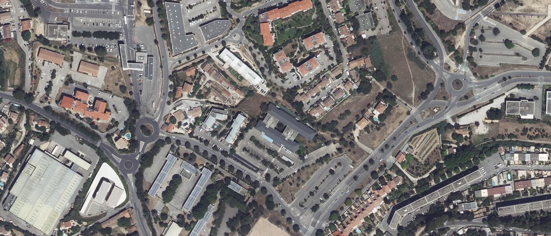 Vue aérienne de Groupe Alternance Marseille