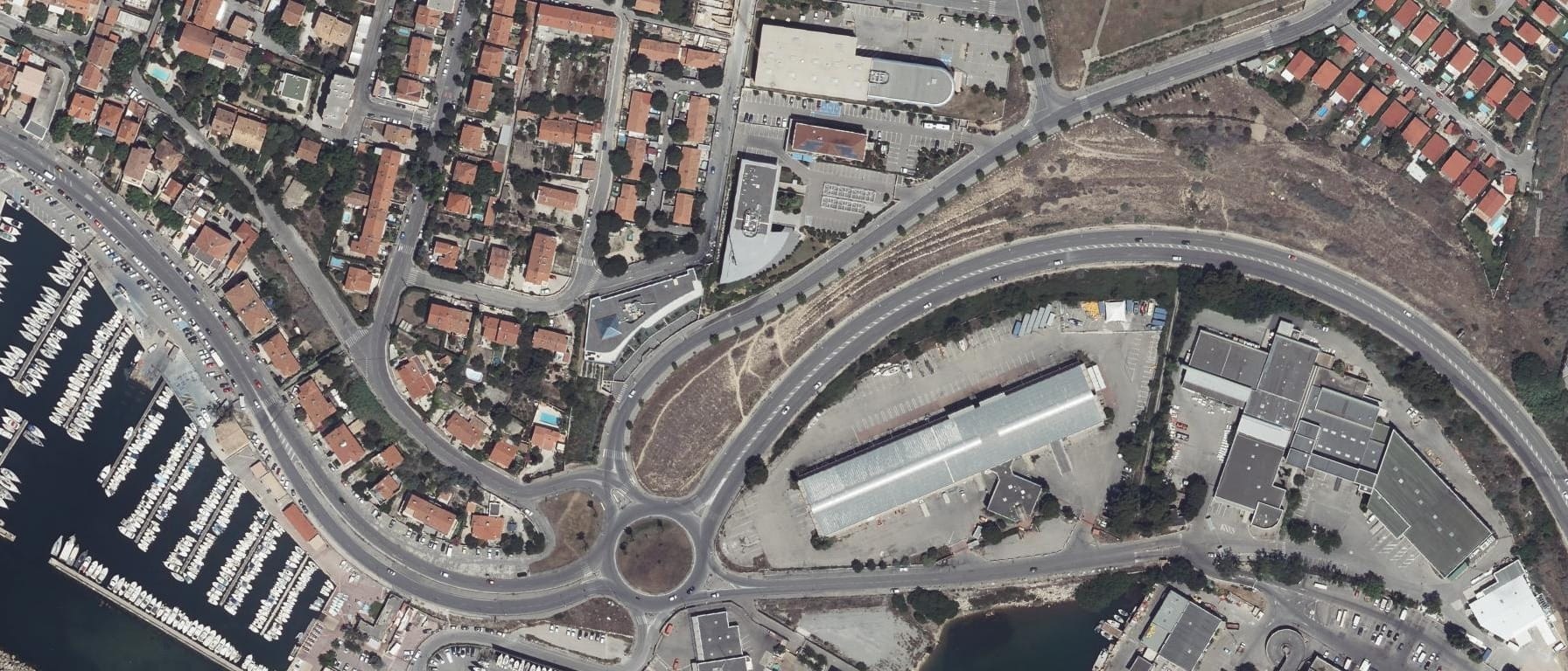Vue aérienne de SITE OF-CFA IDEV