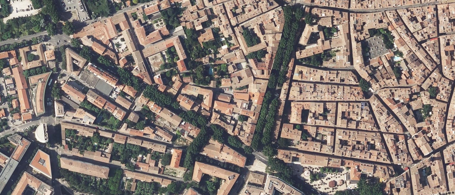 Vue aérienne de Suptertiaire Immobilier Aix en Provence (13)