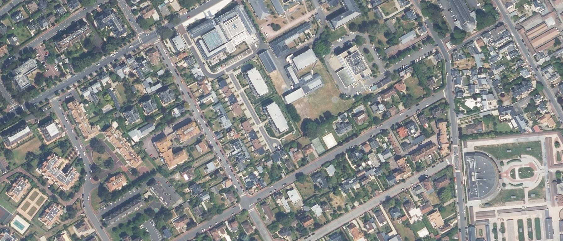 Vue aérienne de CFA Don Bosco - Lycée professionnel Saint-Joseph