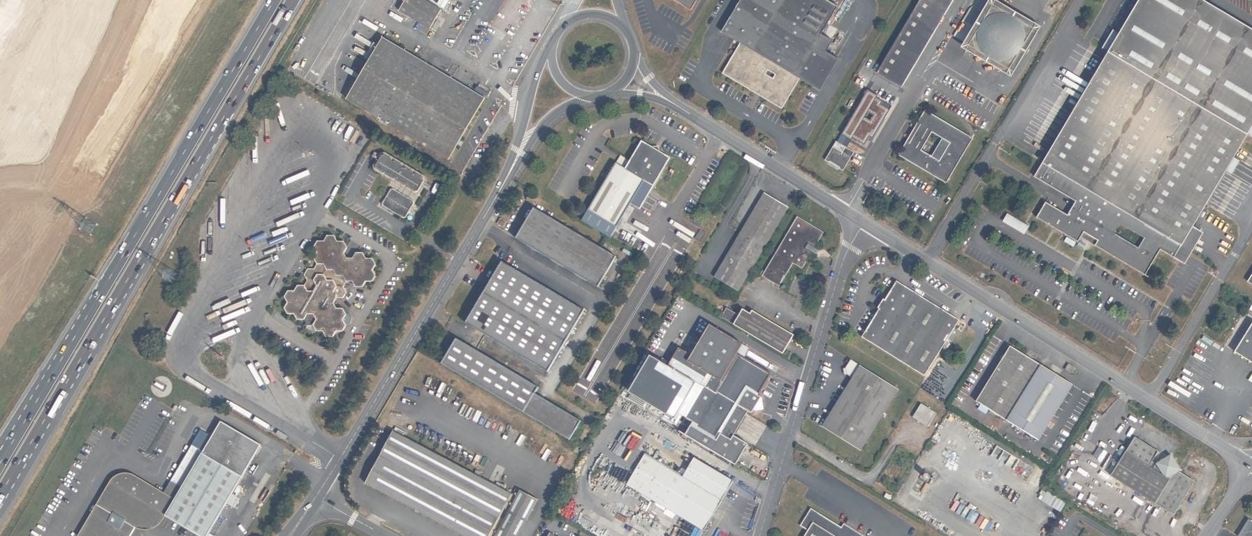 Vue aérienne de CFA Groupe PROMOTRANS