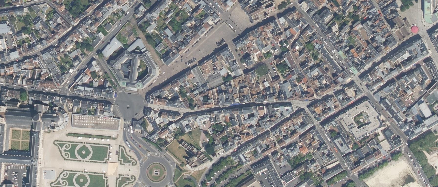Vue aérienne de ISEN Ouest - Caen - Informatique et Numérique (14)
