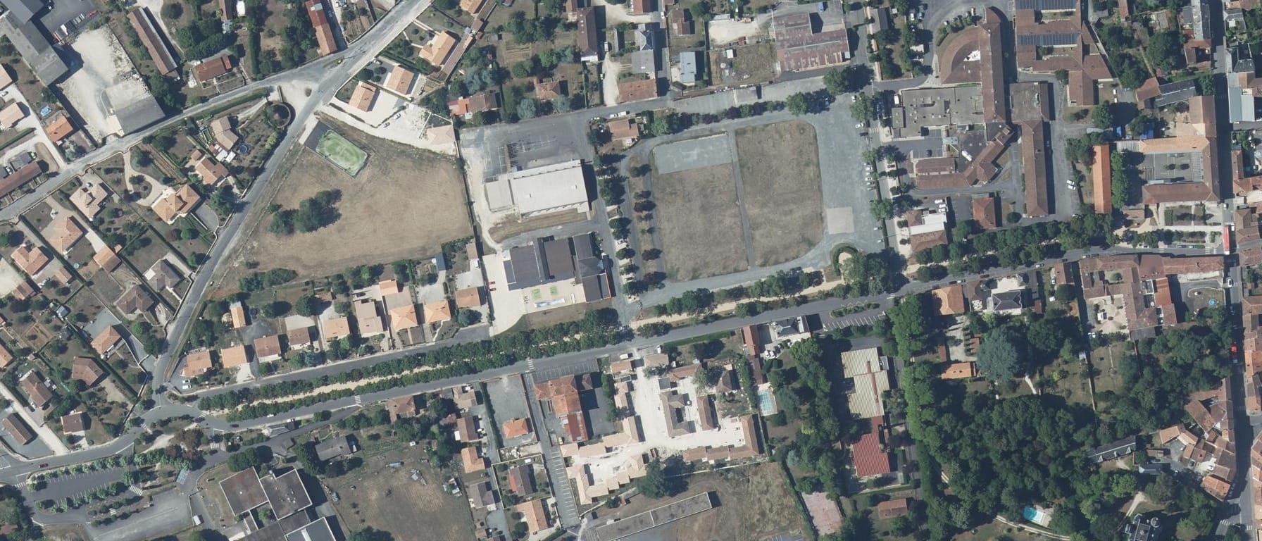 Vue aérienne de Lycée professionnel Louise MICHEL