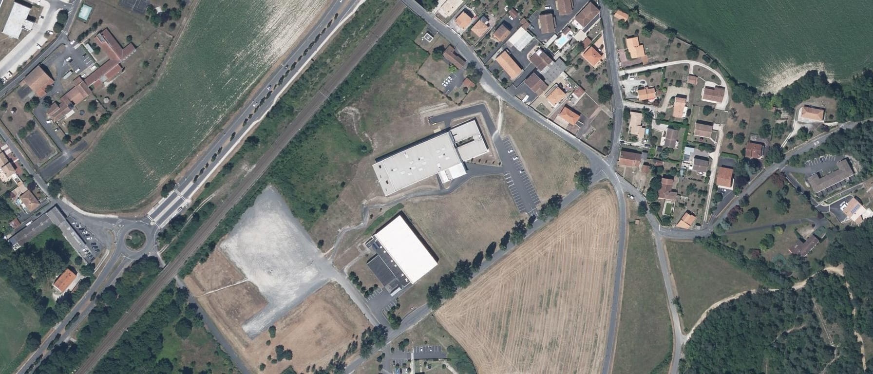 Vue aérienne de CESI - Alternance - Campus d’Angoulême