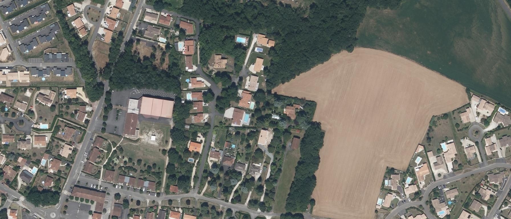 Vue aérienne de AFTRAL 16 Puymoyen