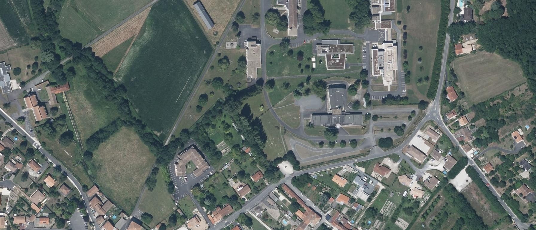 Vue aérienne de IFMEM CRC NA SITE D'ANGOULEME
