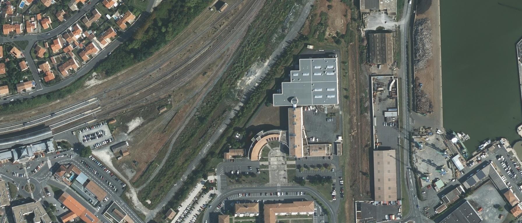 Vue aérienne de Lycée Marcel Dassault