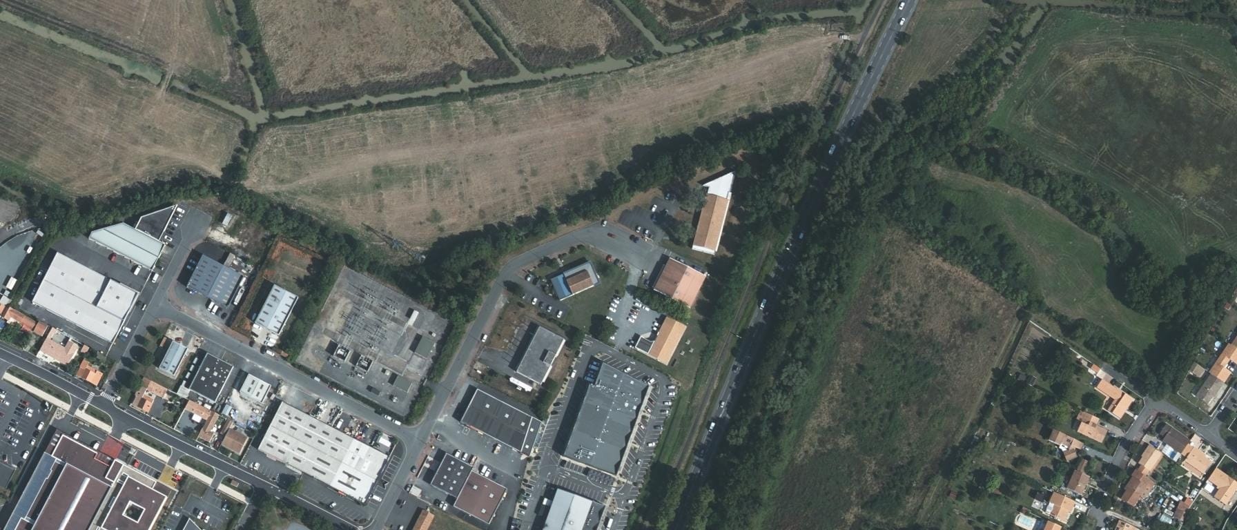 Vue aérienne de Groupe Alternance Rochefort