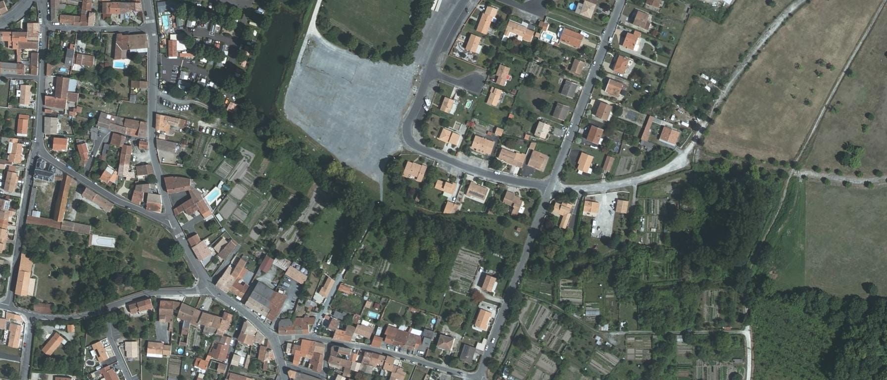 Vue aérienne de CFA DU CAMPUS DE L'ALIMENTATION ENILIA ENSMIC