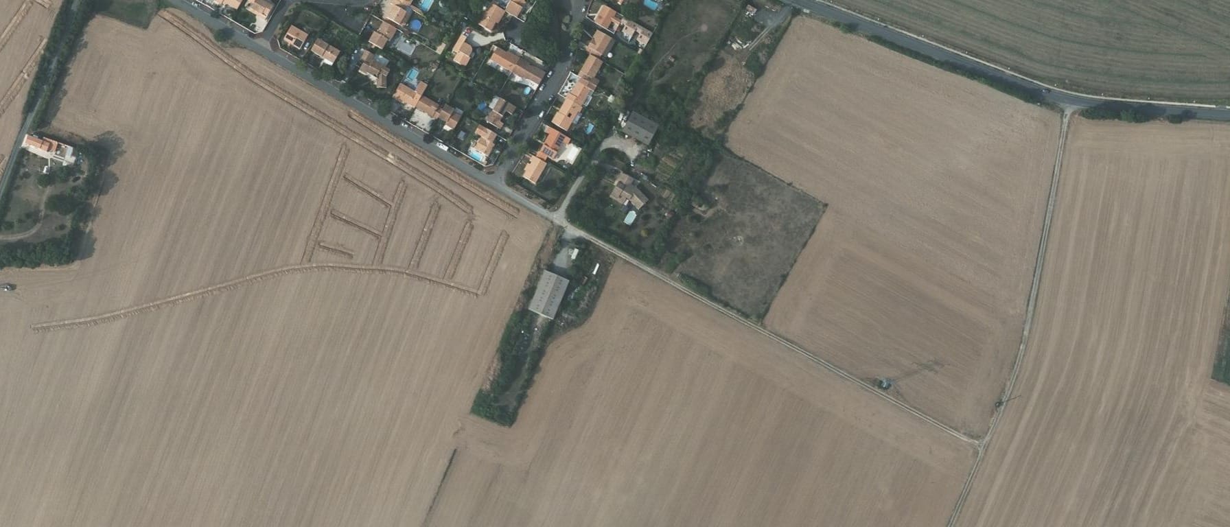 Vue aérienne de ISME La Rochelle (Périgny - 17)