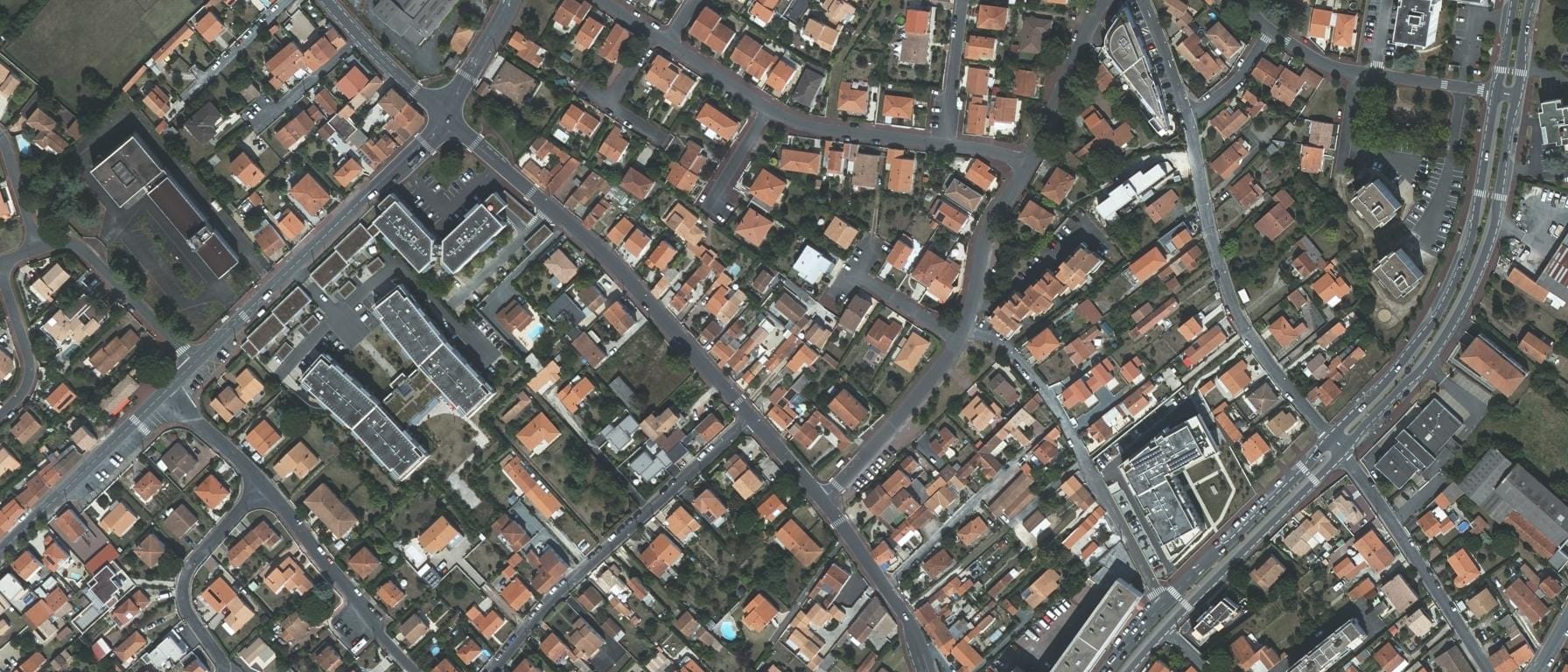 Vue aérienne de CFA Hommes et Savoirs de Royan