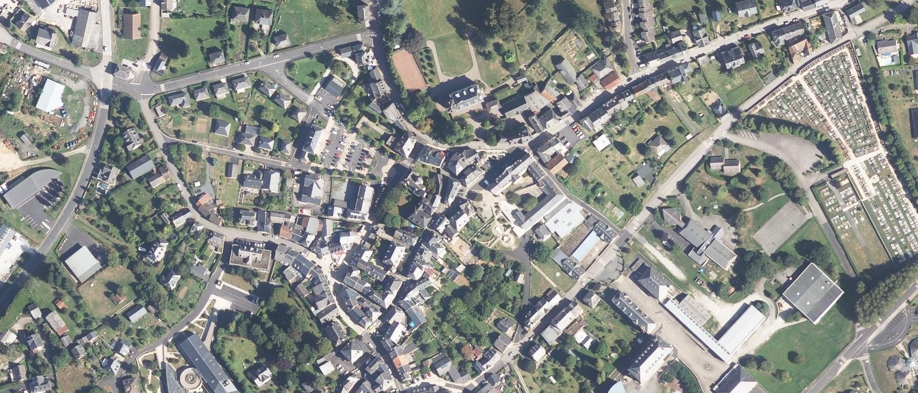 Vue aérienne de Lycée professionnel Marcel Barbanceys