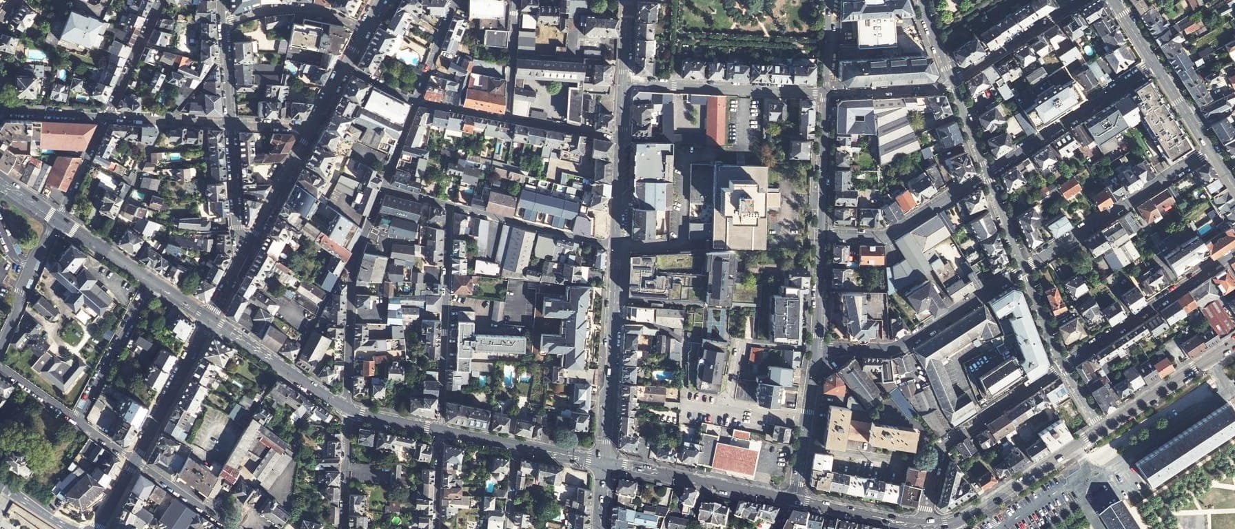 Vue aérienne de EGC de Brive