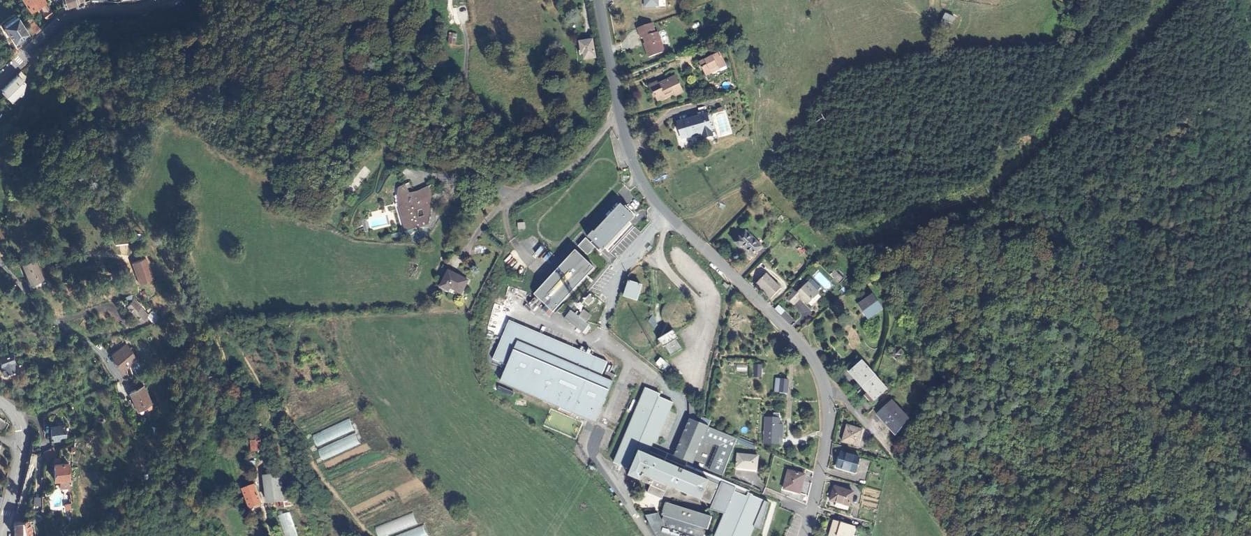 Vue aérienne de CFA Bâtiment