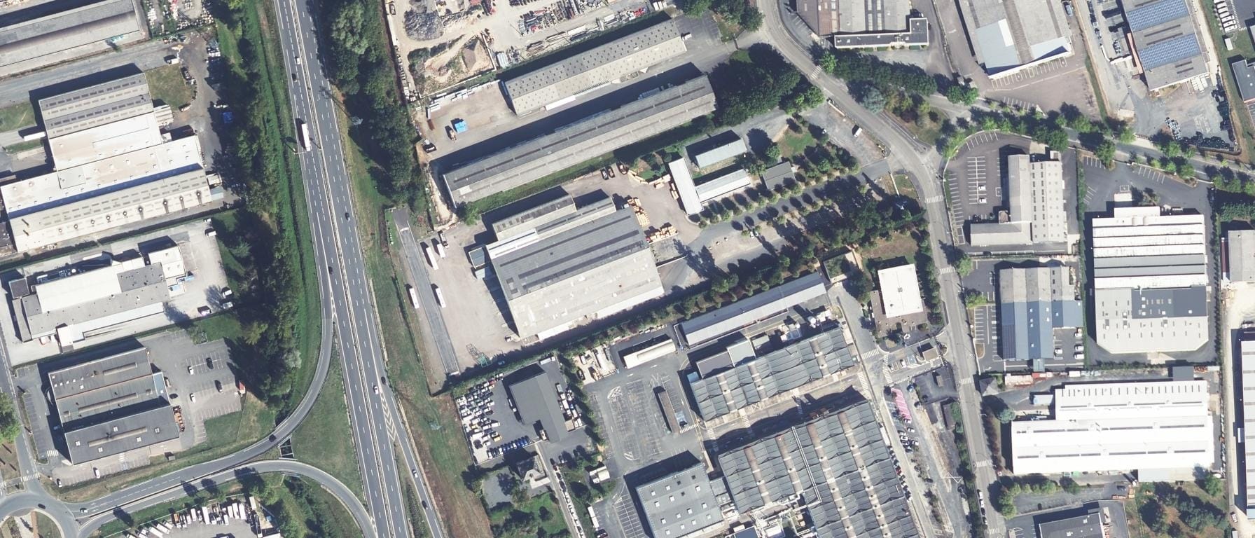 Vue aérienne de Groupe Alternance Brive