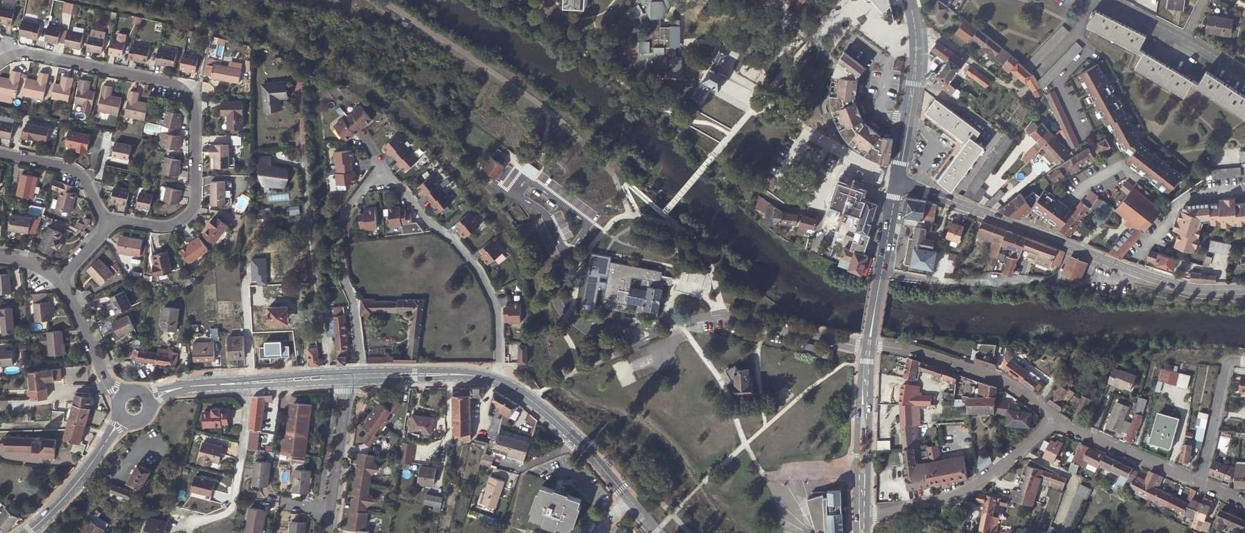 Vue aérienne de ISTELI - AFTRAL
