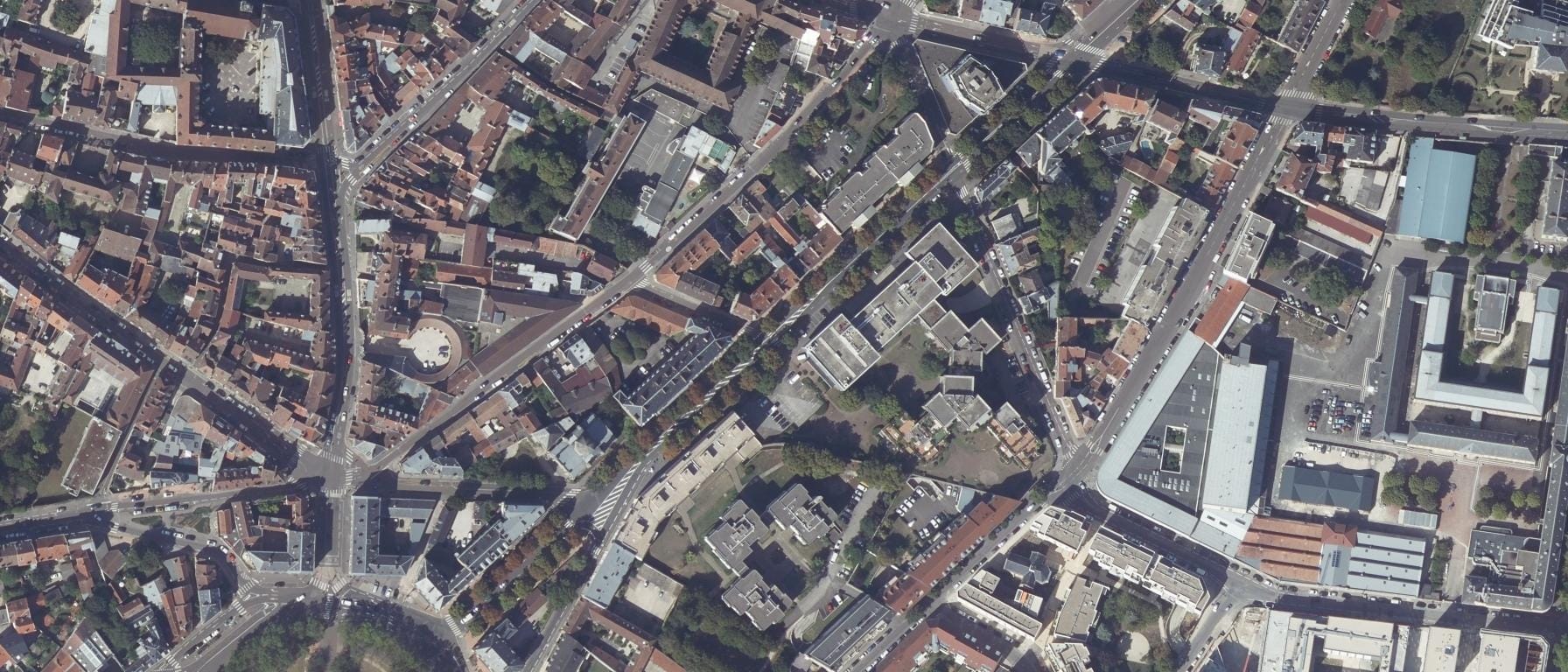 Vue aérienne de CFA - Groupe Alternance Dijon