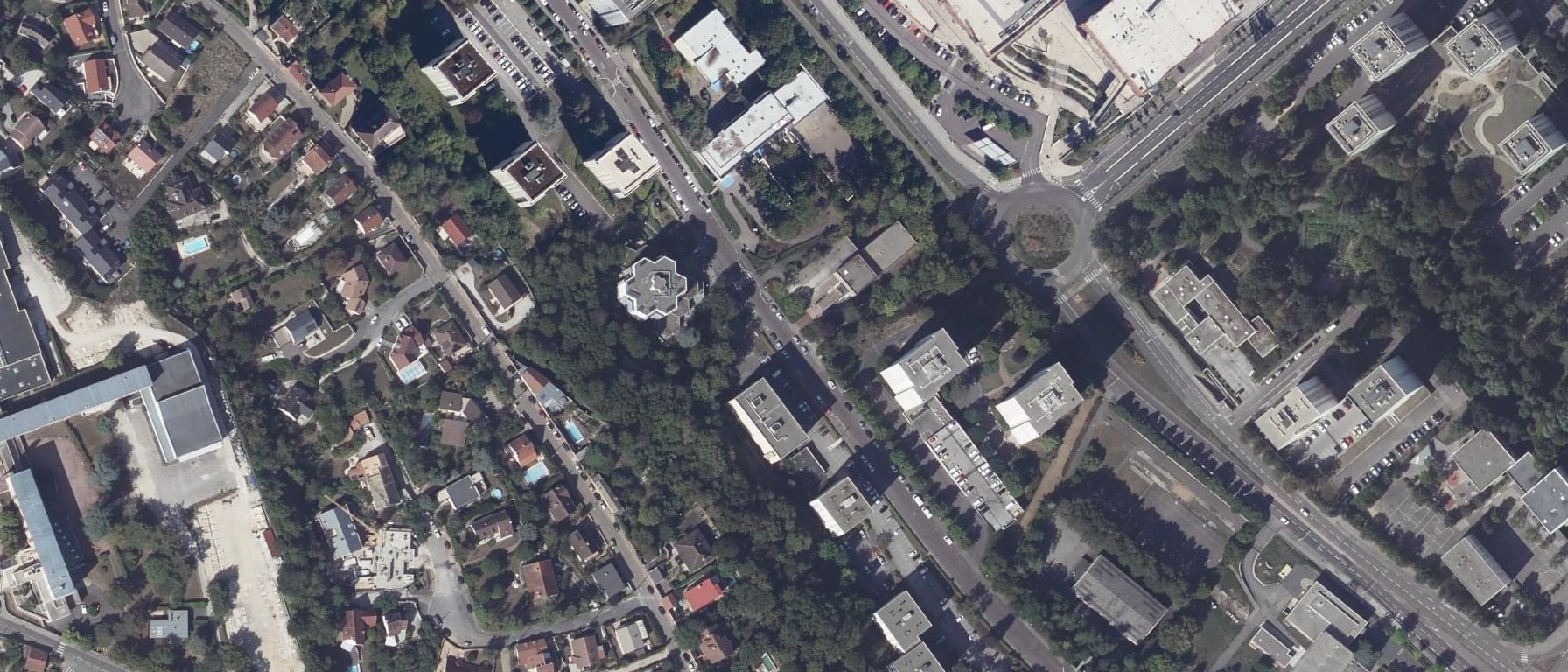 Vue aérienne de ECOLE PRIVEE FUTURA CFA