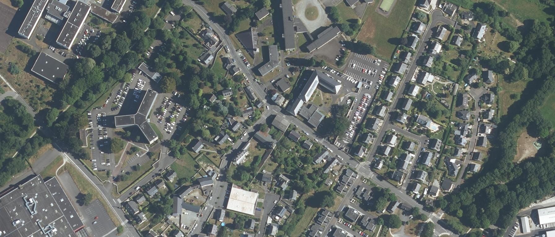 Vue aérienne de ASKORIA - Site de Saint-Brieuc