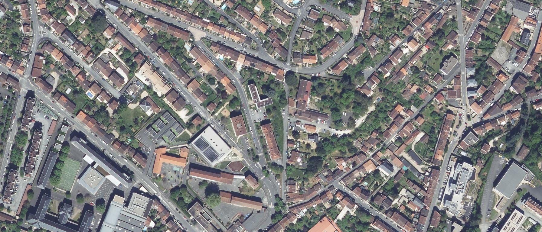 Vue aérienne de MAISON FAMILIALE RURALE