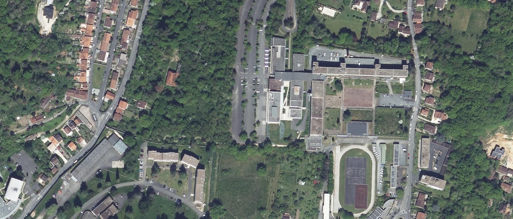 Vue aérienne de Université de Bordeaux - Antenne de Périgueux
