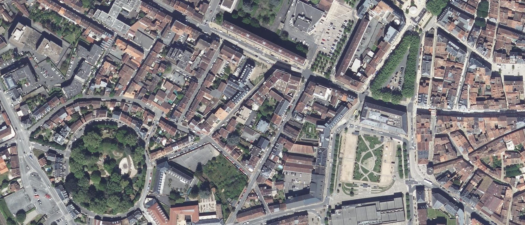 Vue aérienne de Alliance Européenne (Périgueux - 24)