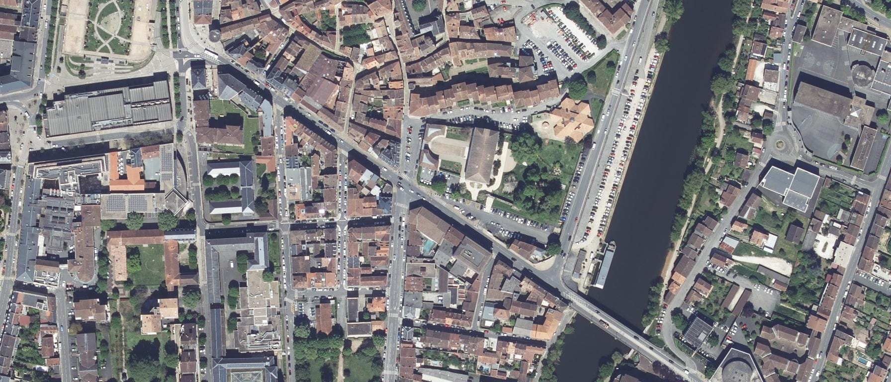 Vue aérienne de TALIS DORDOGNE SITE DE PERIGUEUX (24)