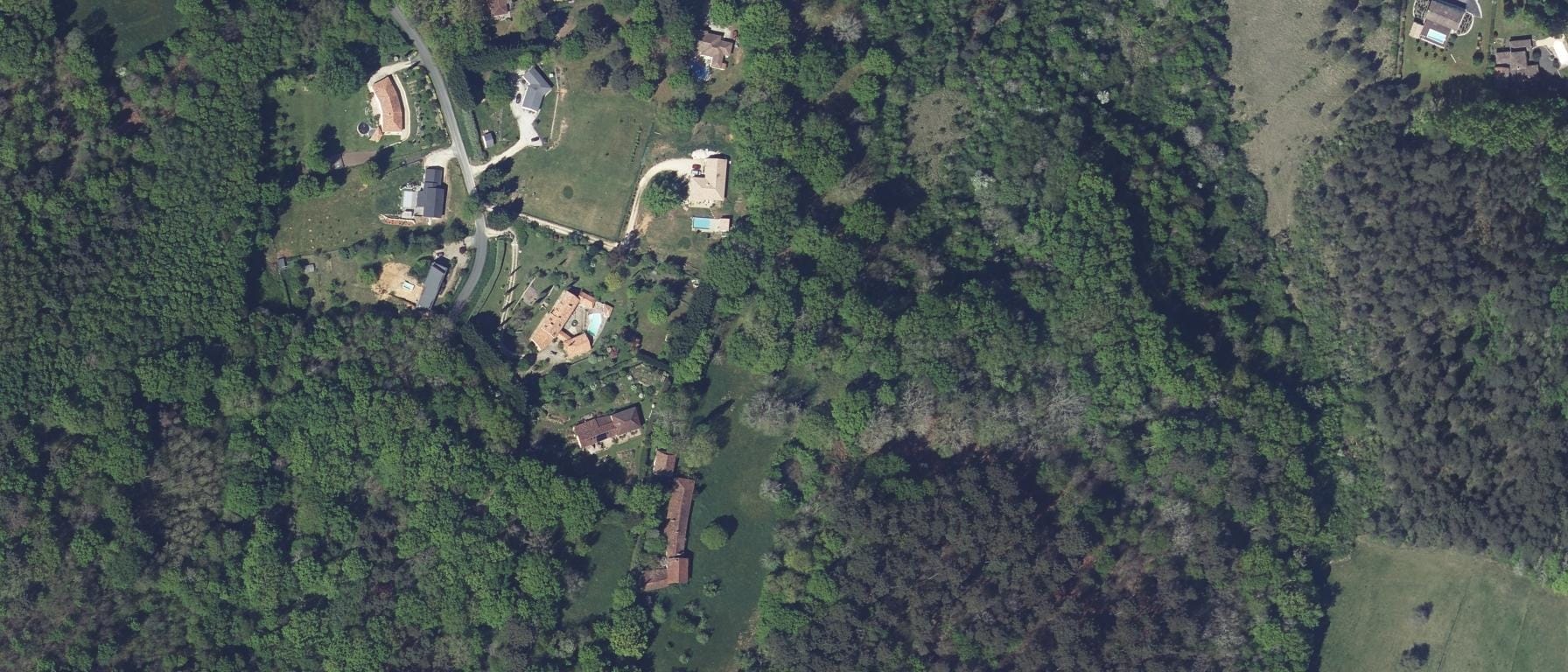 Vue aérienne de AFTRAL Périgueux
