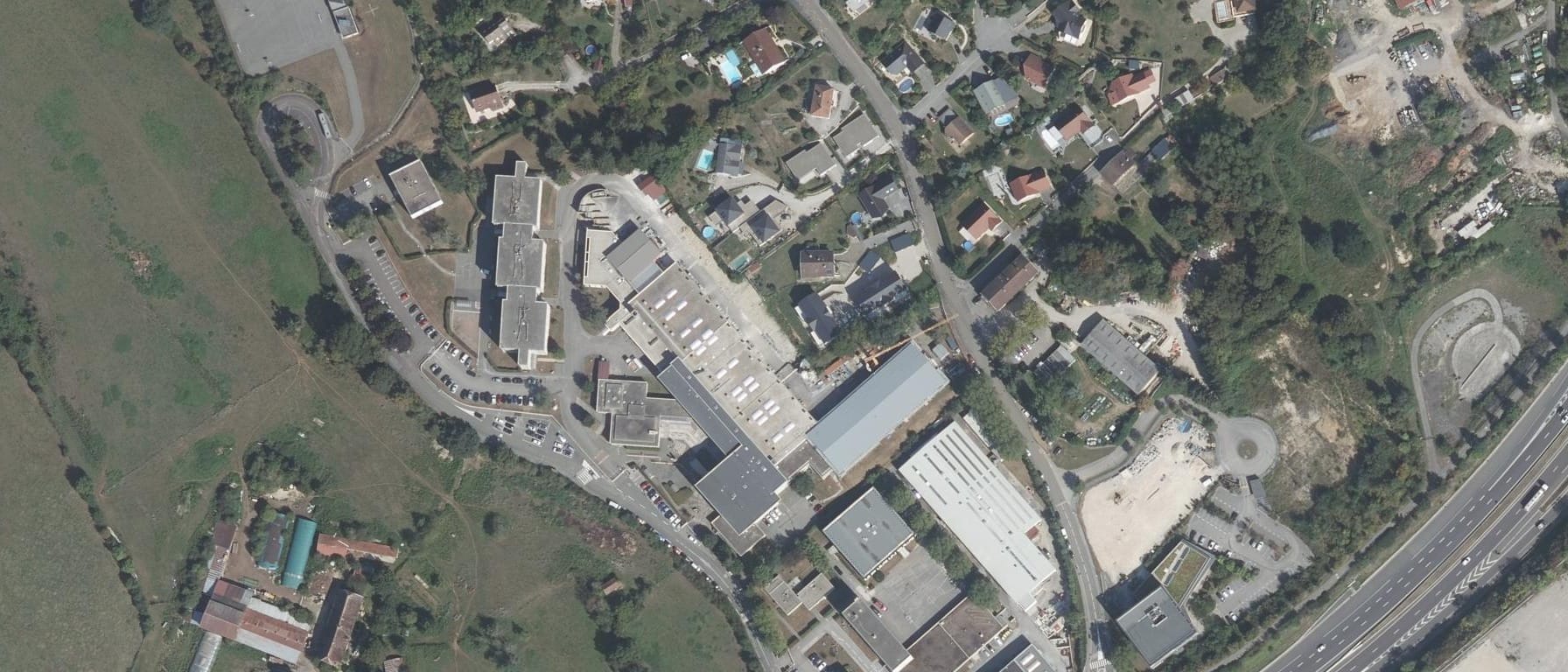 Vue aérienne de Lycée professionnel Pierre-Adrien Paris