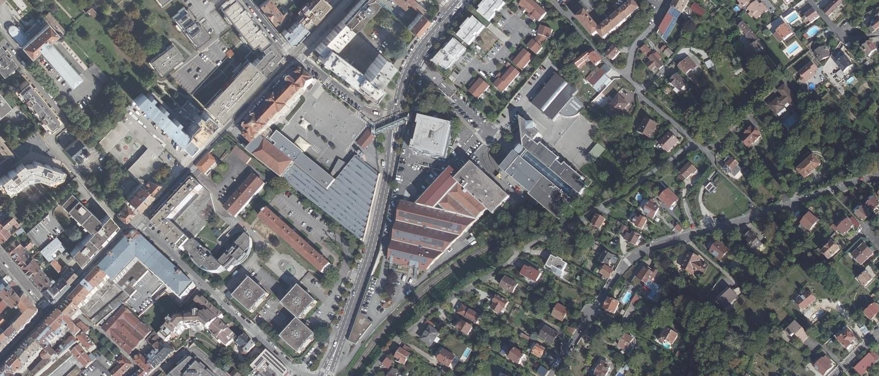Vue aérienne de Lycée Saint Paul