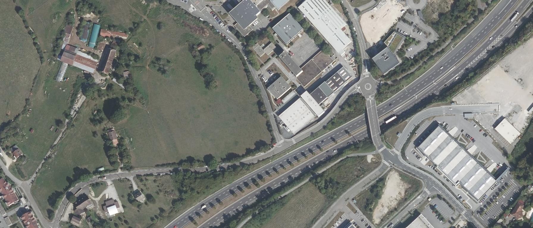 Vue aérienne de Bâtiment CFA FRANCHE COMTE