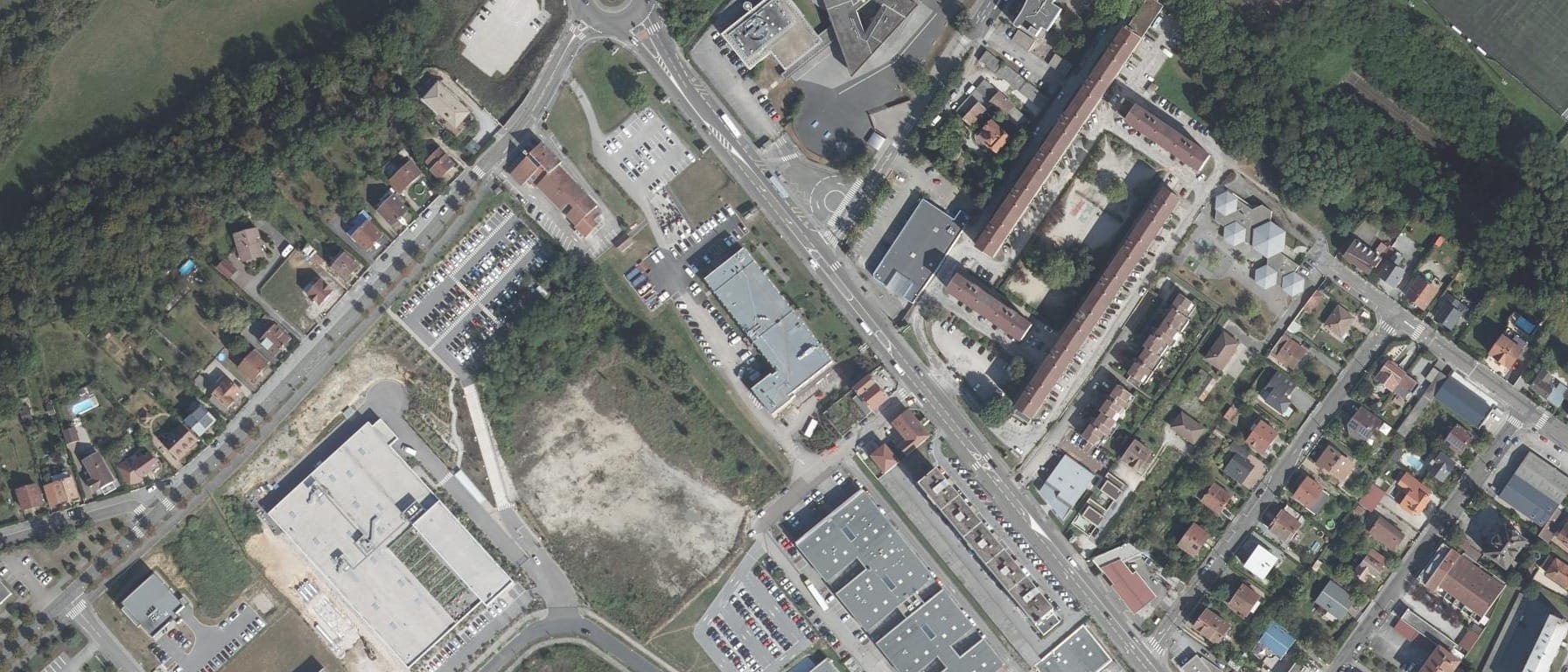 Vue aérienne de SILVYA TERRADE BESANCON