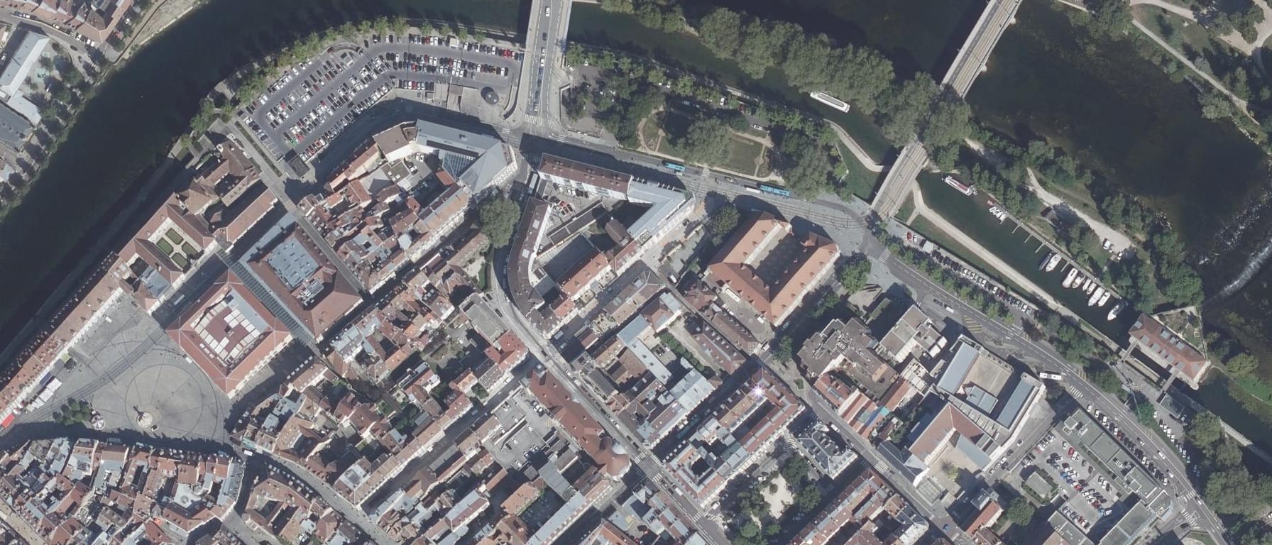 Vue aérienne de EST'M PIGIER