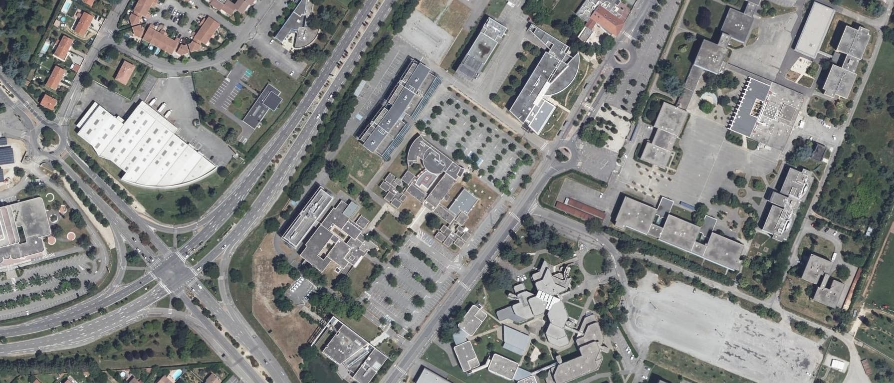 Vue aérienne de EGC de Valence