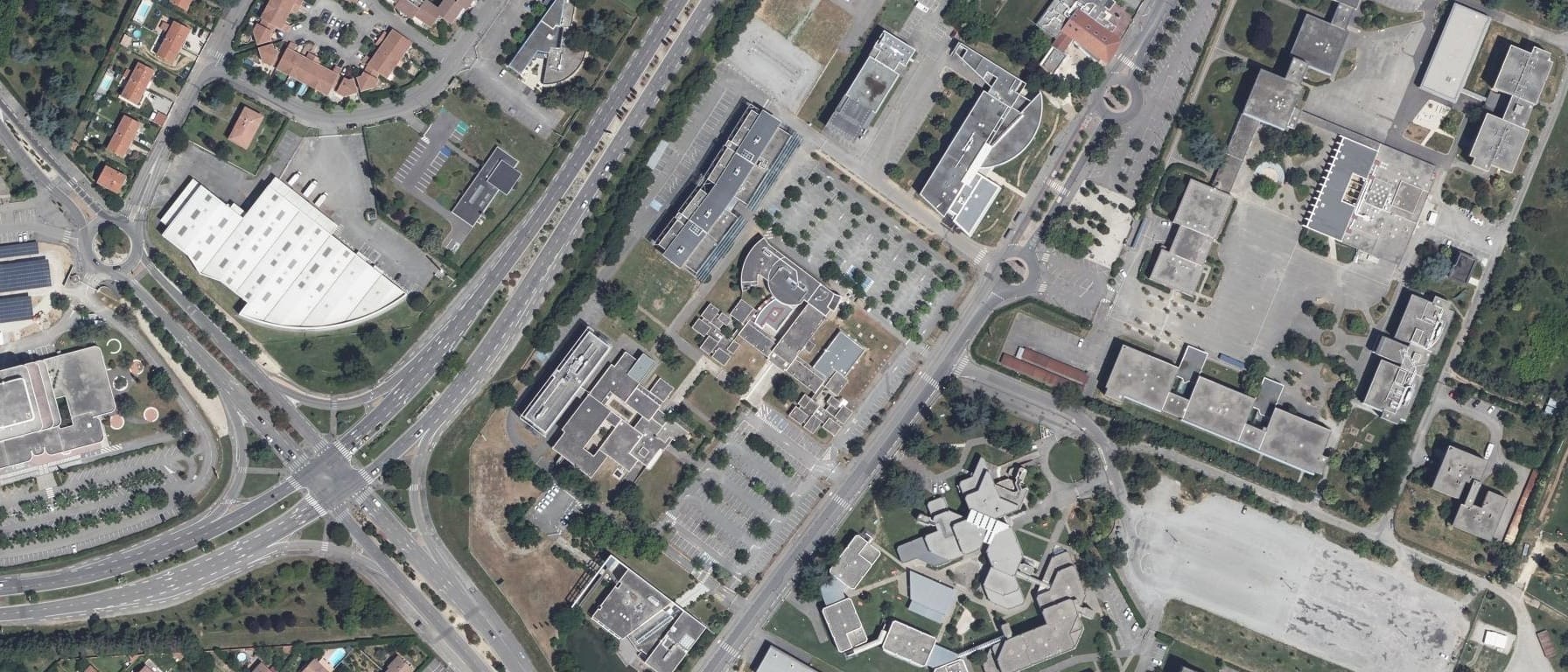 Vue aérienne de CFA CCID CONSULAIRE DES COMPETENCES