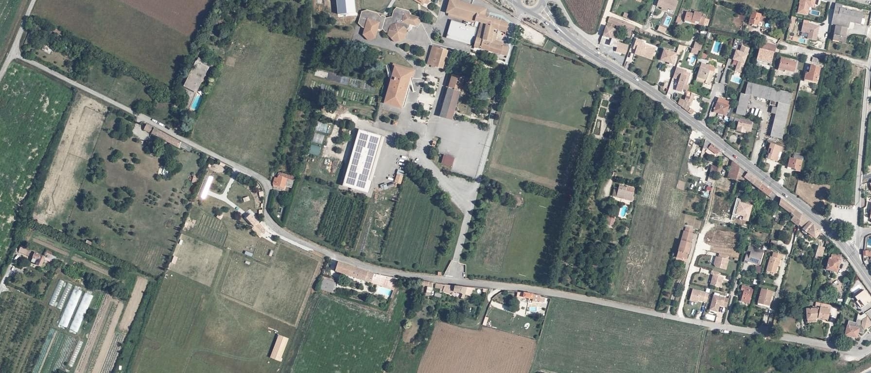 Vue aérienne de SYLVA CAMPUS