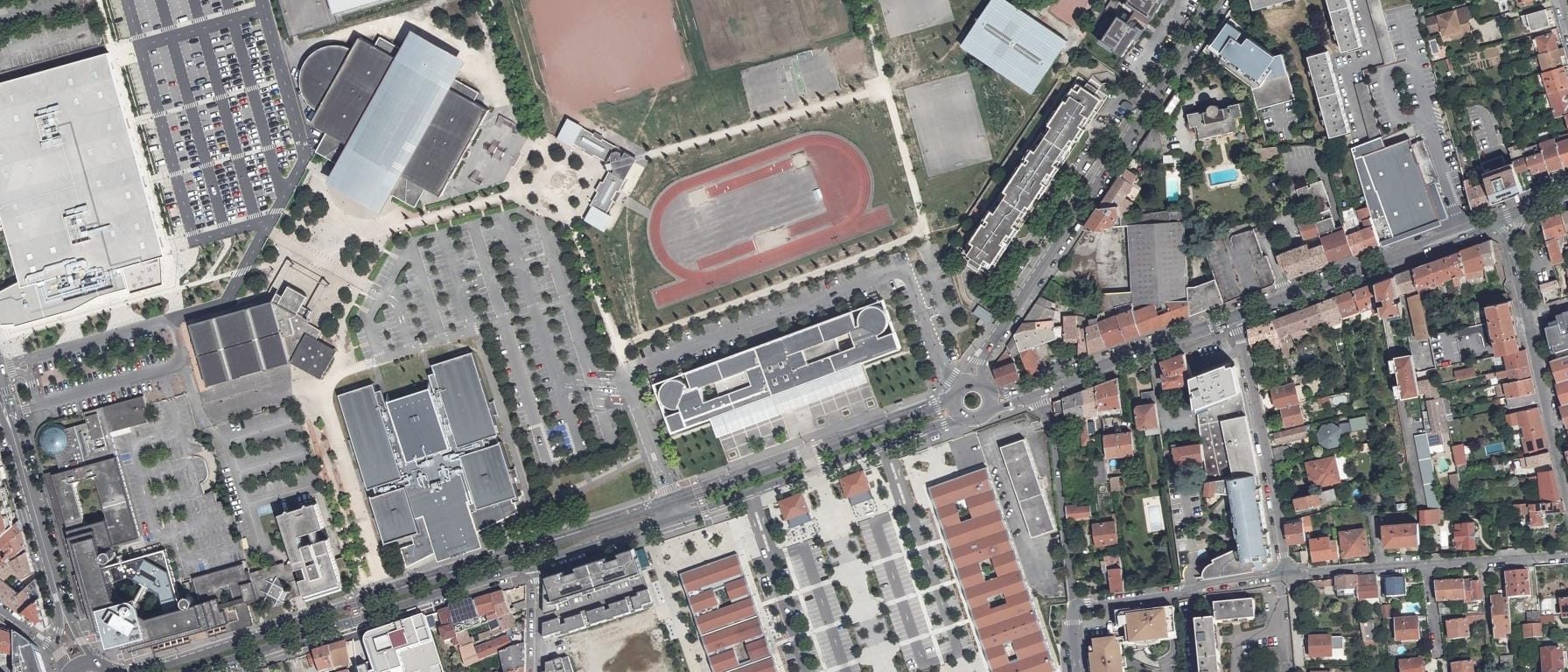 Vue aérienne de EDUKA - Valence