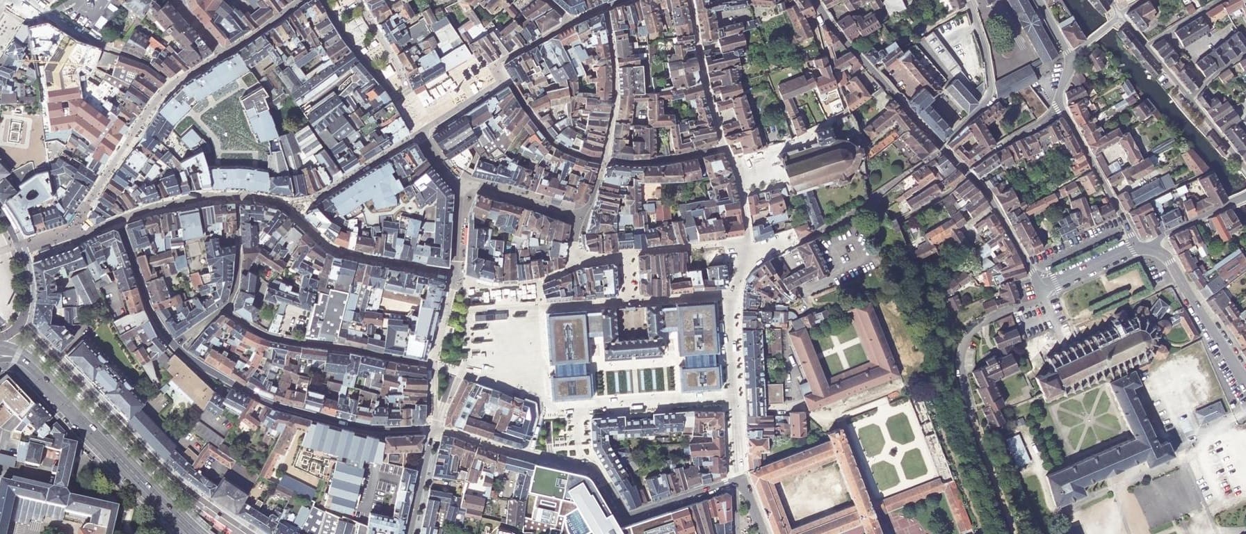 Vue aérienne de CFA INTERPRO 28