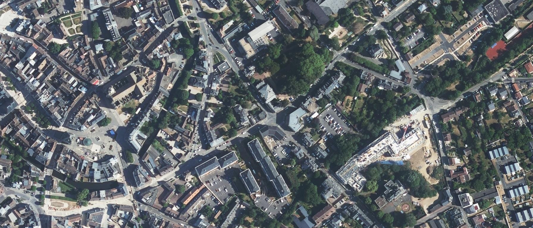 Vue aérienne de FORMAFLOW