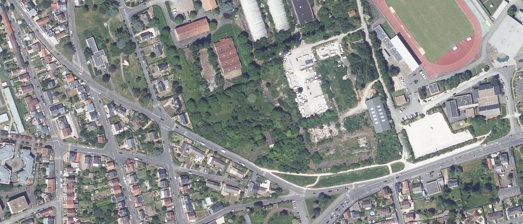 Vue aérienne de Groupe Alternance Chartres