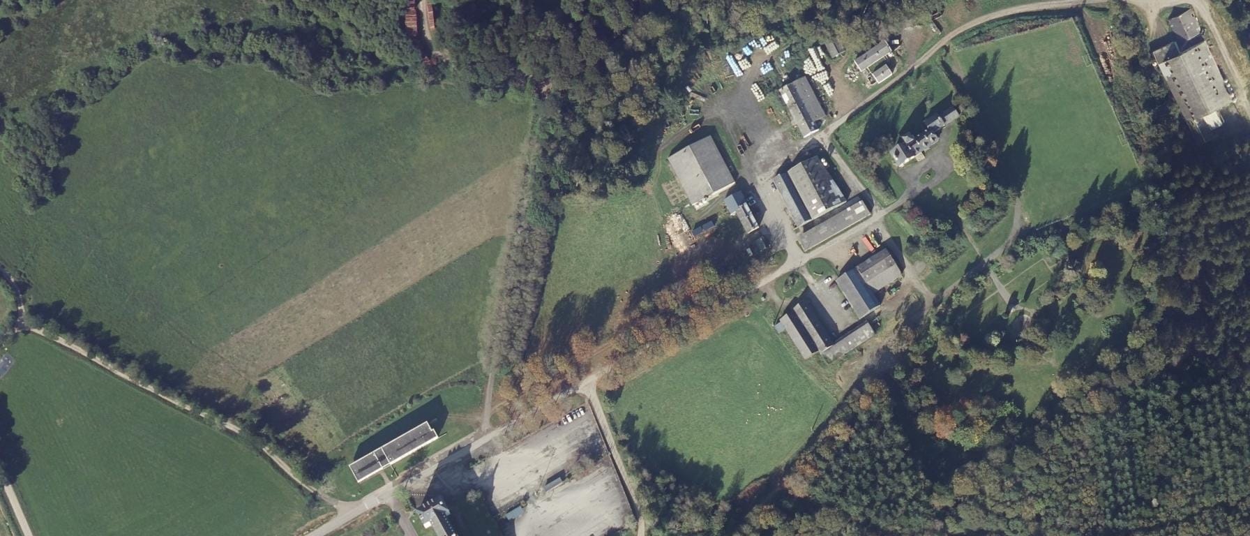 Vue aérienne de Ecole du Nivot