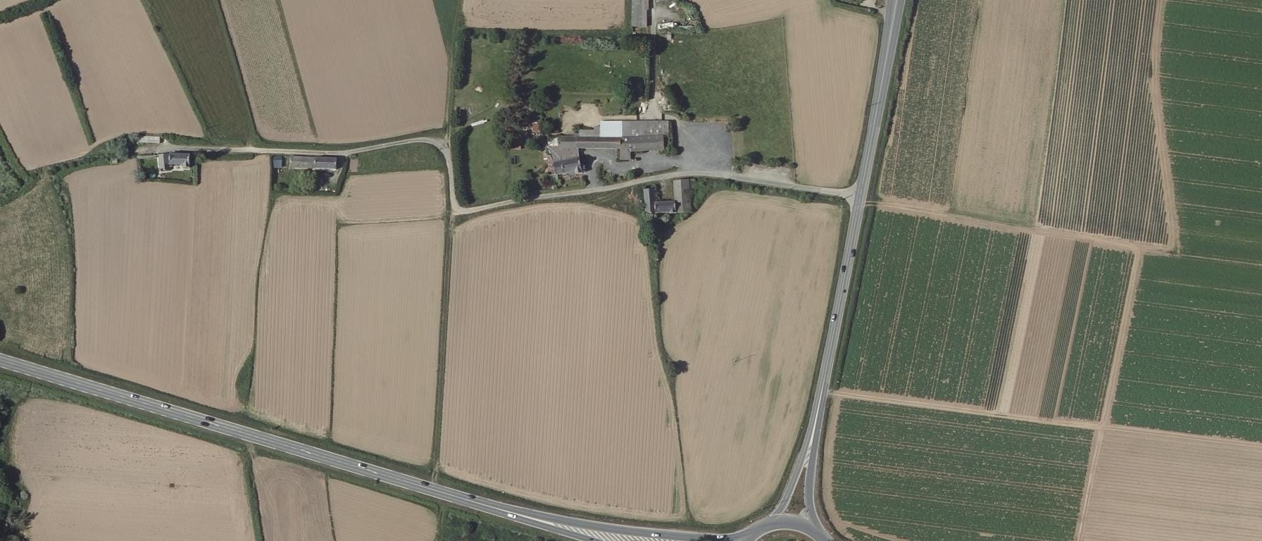 Vue aérienne de CFA ISFFEL