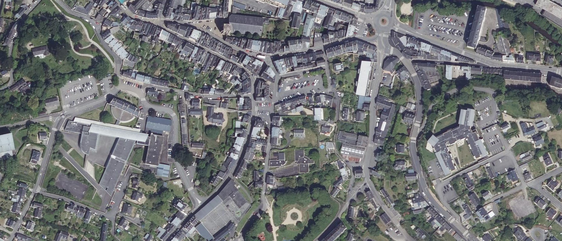 Vue aérienne de ASKORIA - Site de Morlaix